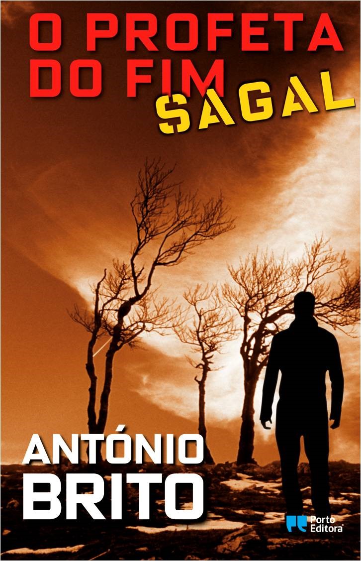 obra-sagal-o-profeta-do-fim capa livro sagal o profeta do fim de António Brito